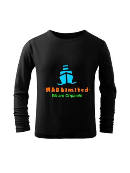 Triko dětské Fit-T LS 121