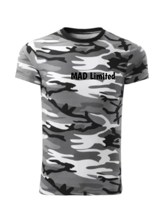 Triko unisex Camouflage 144