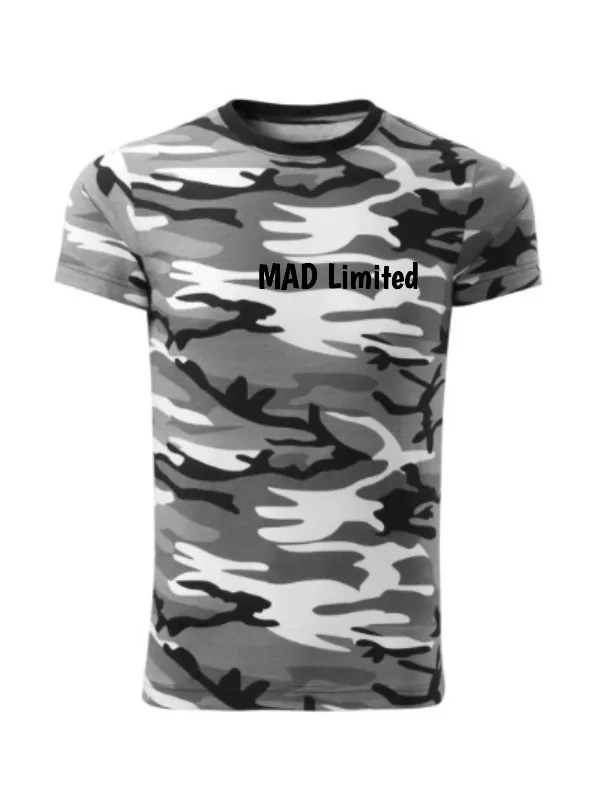 Triko unisex Camouflage 144