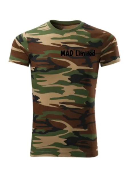 Triko unisex Camouflage 144
