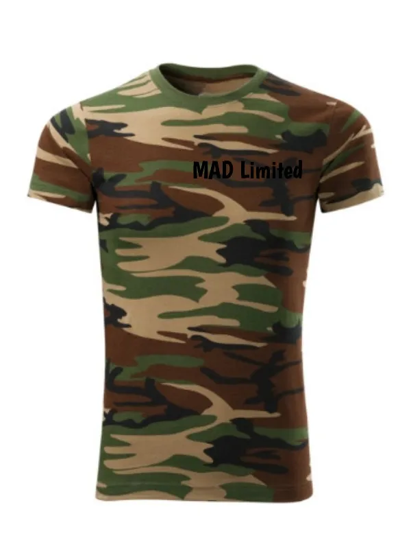 Triko unisex Camouflage 144