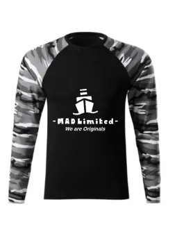 Triko unisex Camouflage LS 166
