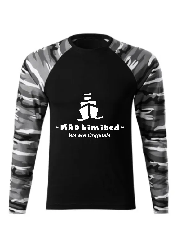 Triko unisex Camouflage LS 166