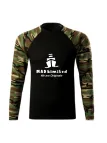 Triko unisex Camouflage LS 166