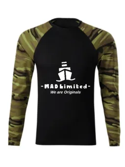 Triko unisex Camouflage LS 166