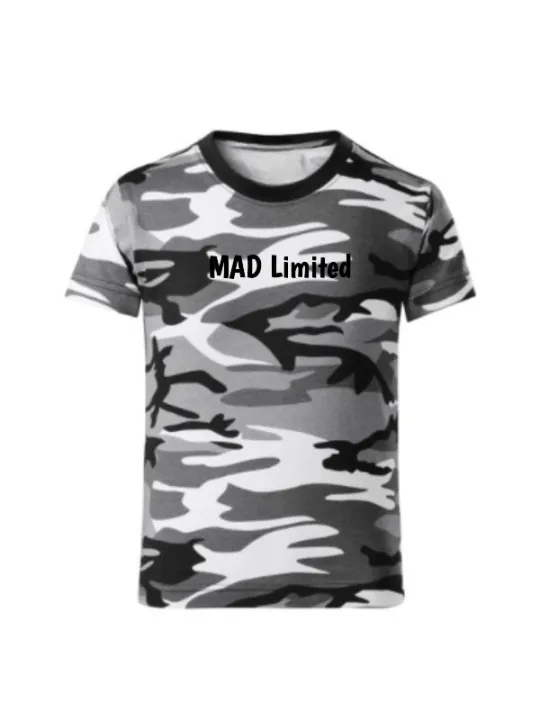Tričko detské Camouflage 149