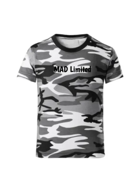 Tričko detské Camouflage 149