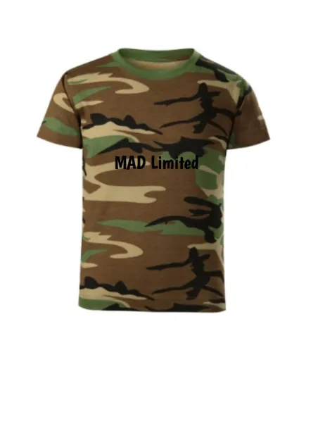 Tričko detské Camouflage 149