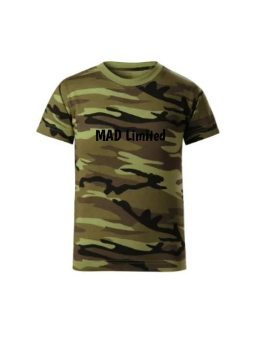 Tričko detské Camouflage 149