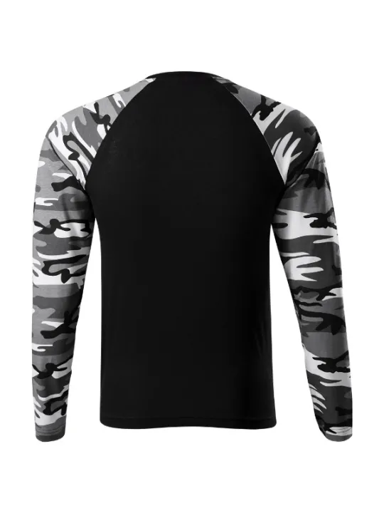 Triko unisex Camouflage LS 166
