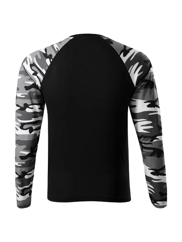 Triko unisex Camouflage LS 166