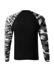 Triko unisex Camouflage LS 166