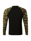 Triko unisex Camouflage LS 166