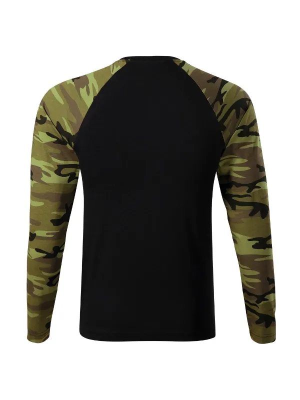 Triko unisex Camouflage LS 166