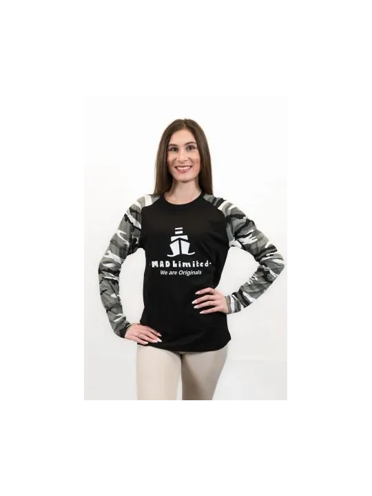 Triko unisex Camouflage LS 166