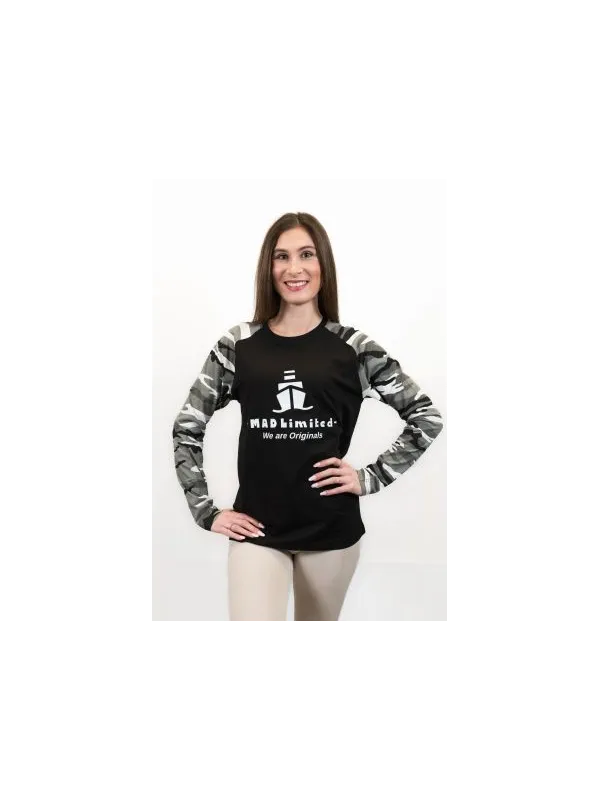 Triko unisex Camouflage LS 166