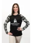 Triko unisex Camouflage LS 166