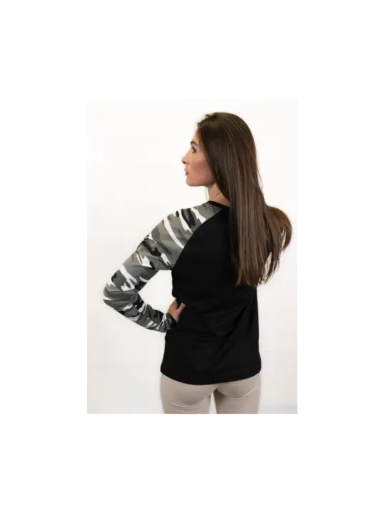 Triko unisex Camouflage LS 166