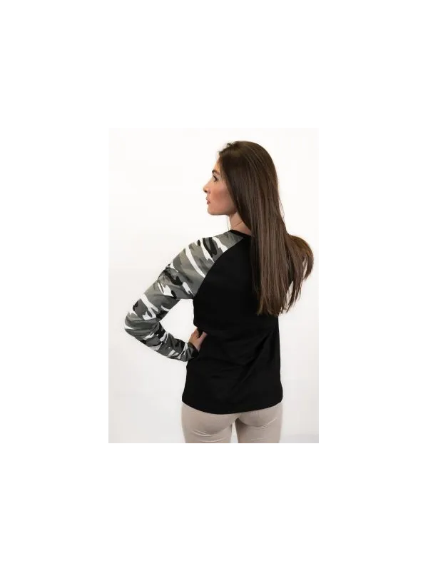 Triko unisex Camouflage LS 166