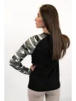 Triko unisex Camouflage LS 166