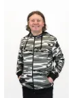 Mikina pánská Camo Zipper C19