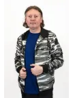Mikina pánská Camo Zipper C19
