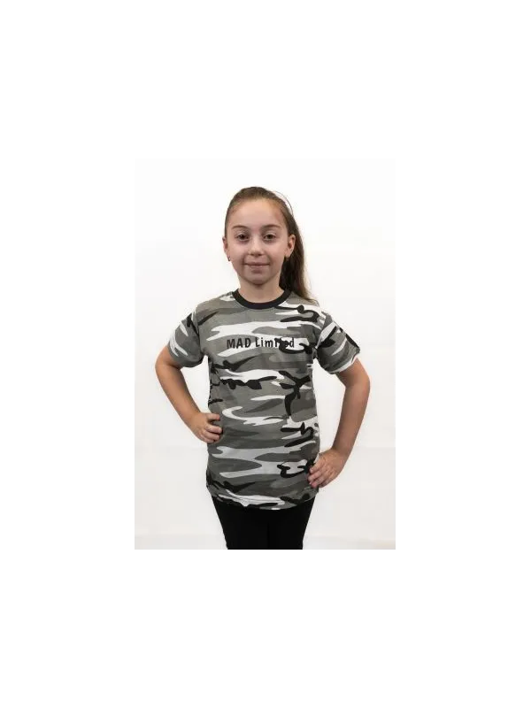 Tričko detské Camouflage 149