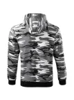 Mikina pánská Camo Zipper C19