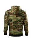 Mikina pánská Camo Zipper C19