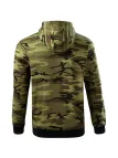 Mikina pánská Camo Zipper C19
