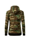 Mikina dámská Camo Zipper C20