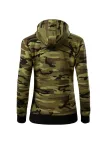 Mikina dámská Camo Zipper C20