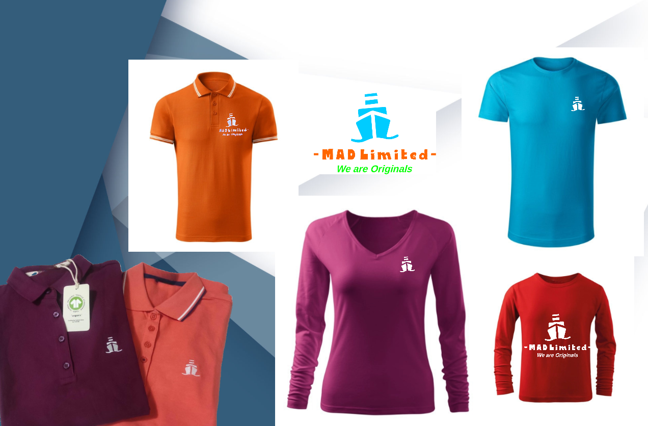 Trička a polokošile